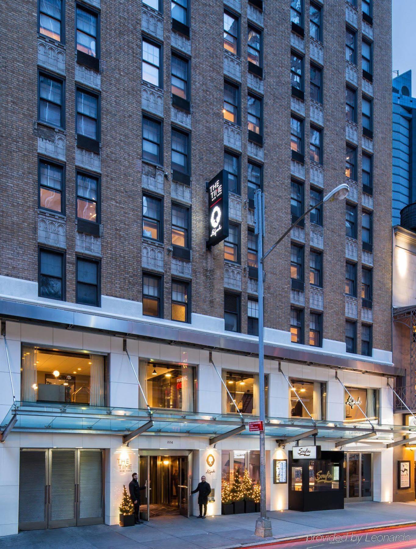 The Time Hotel Nueva York Exterior foto